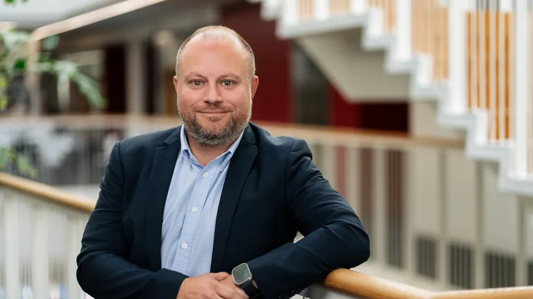 Jesper Juel-Helwig er ny vicedirektør for Sundhedsdata